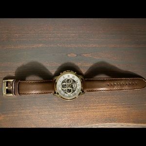 Mens Fossil 44mm Automatic Dress Watch